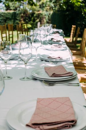 Rustic celebration table