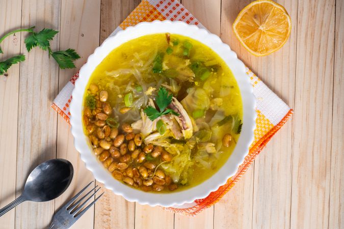 soto ayam, indonesian traditional food