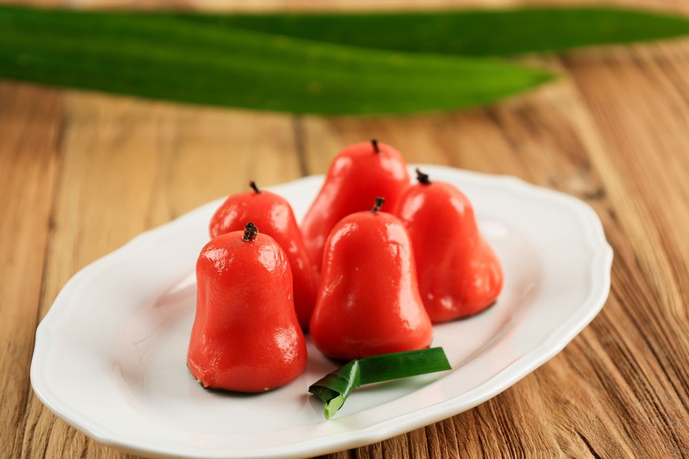 Lukchup, Mung Bean Thai Cake