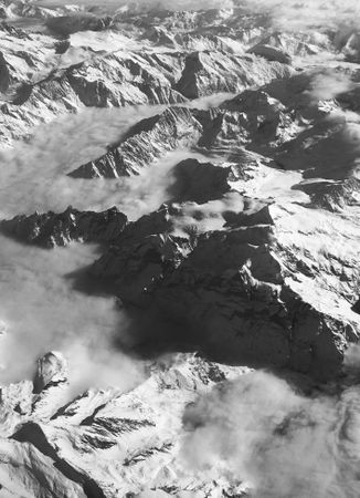 Swiss mountains