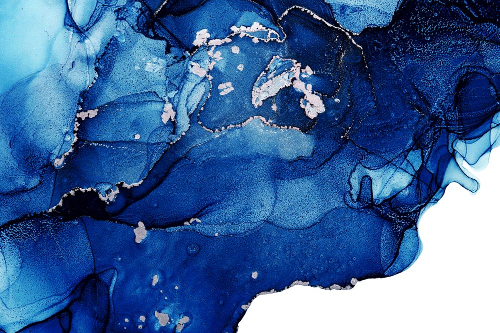 Alcohol ink colors backdrop