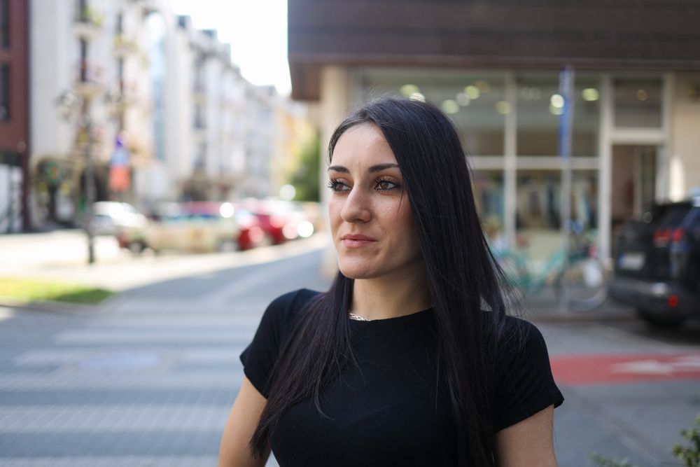 Female with a Disability in an Urban Setting