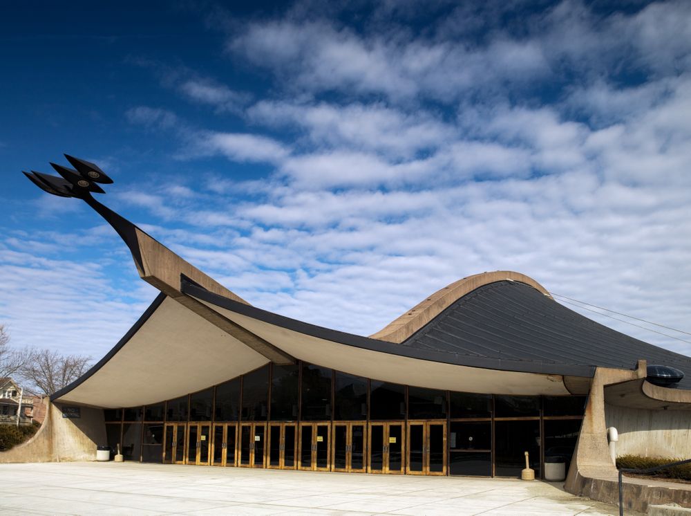 Ingall’s Ice Arena in New Haven, Connecticut