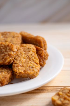 fried tempeh