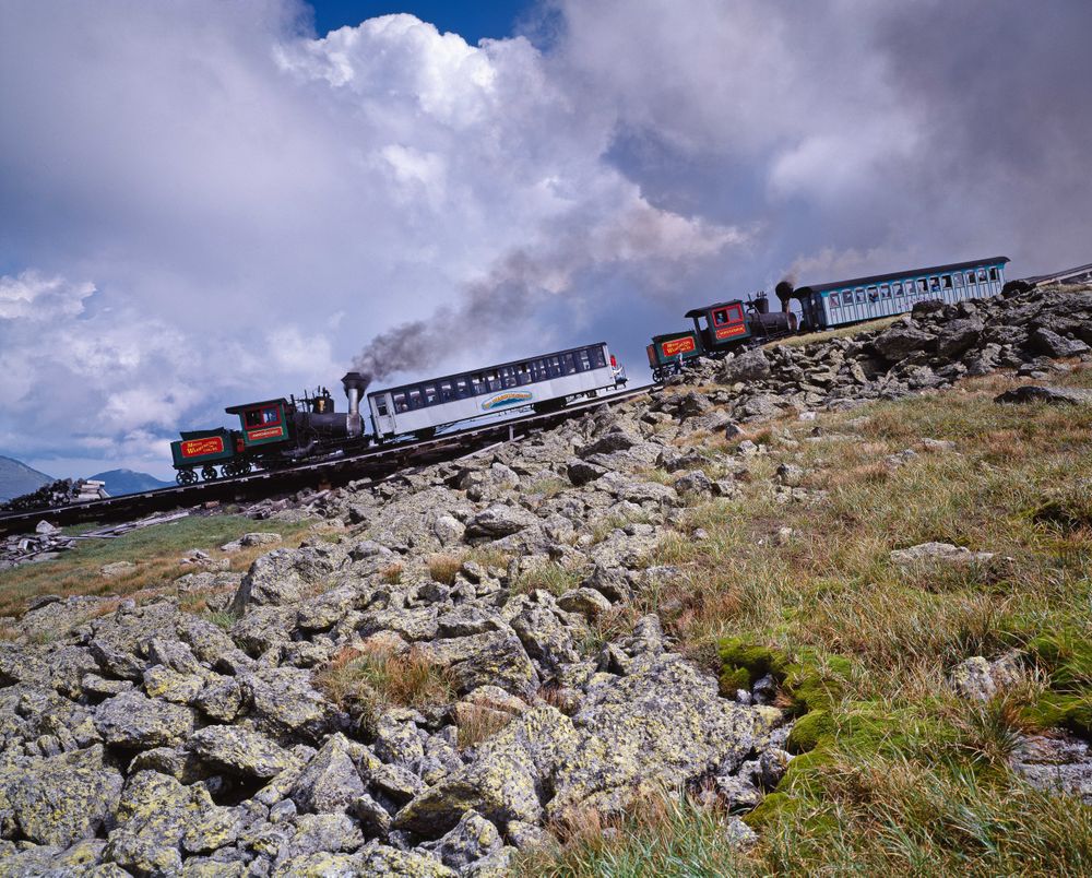 Mount Washington Cog Railway, Bretton Woods, New Hampshire