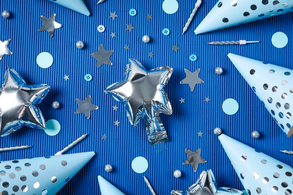 Concept of party and celebration, accessories for party