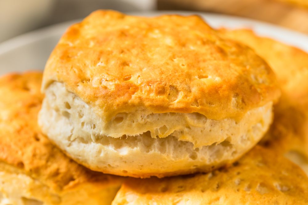 Homemade Southern Buttermilk Biscuits