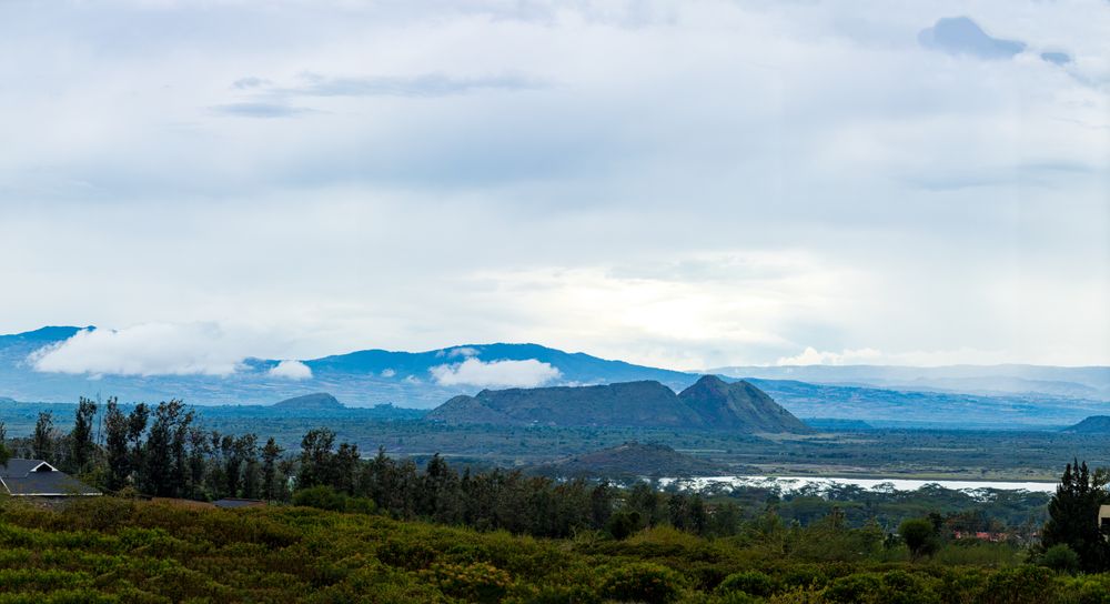 Lake Elementaita Great Rift Valley Naivasha Nakuru City County Landscapes