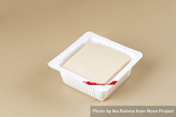 Open box of tofu block 4mAJX4