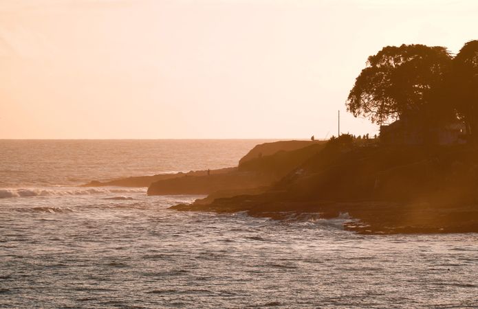 sunset coast