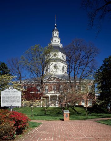 State Capital, Annapolis, Maryland