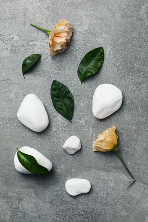 Composition for Zen, Relaxation, Harmony and Balance concept