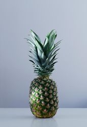 Single pineapple