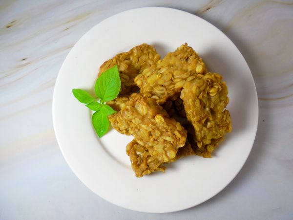 fried tempeh