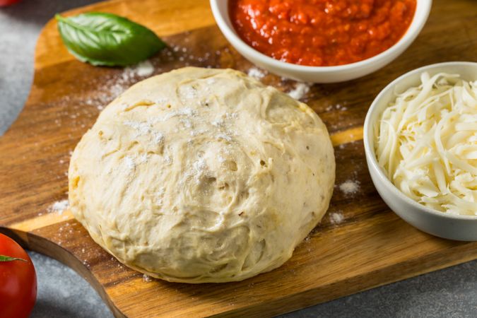 Healthy Homemade Pizza Dough Recipe