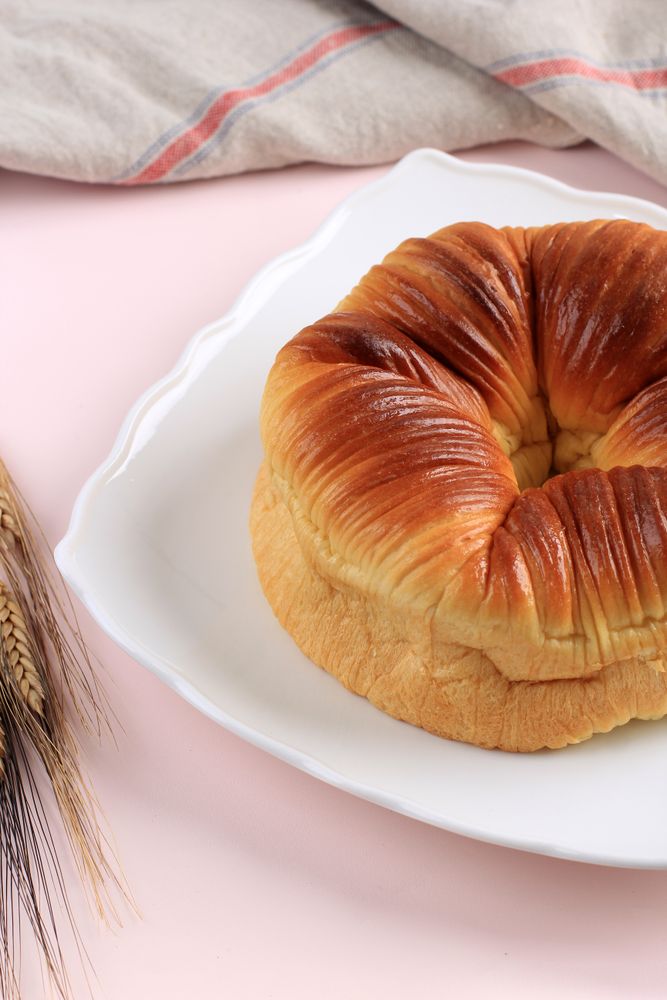 Wool Roll Bread, Homemade Viral Japanese Brioche
