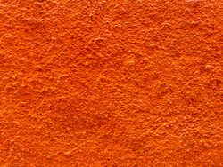 Orange Rugged Cement Wall