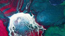 Fluid Art, Abstract Acrylic Background
