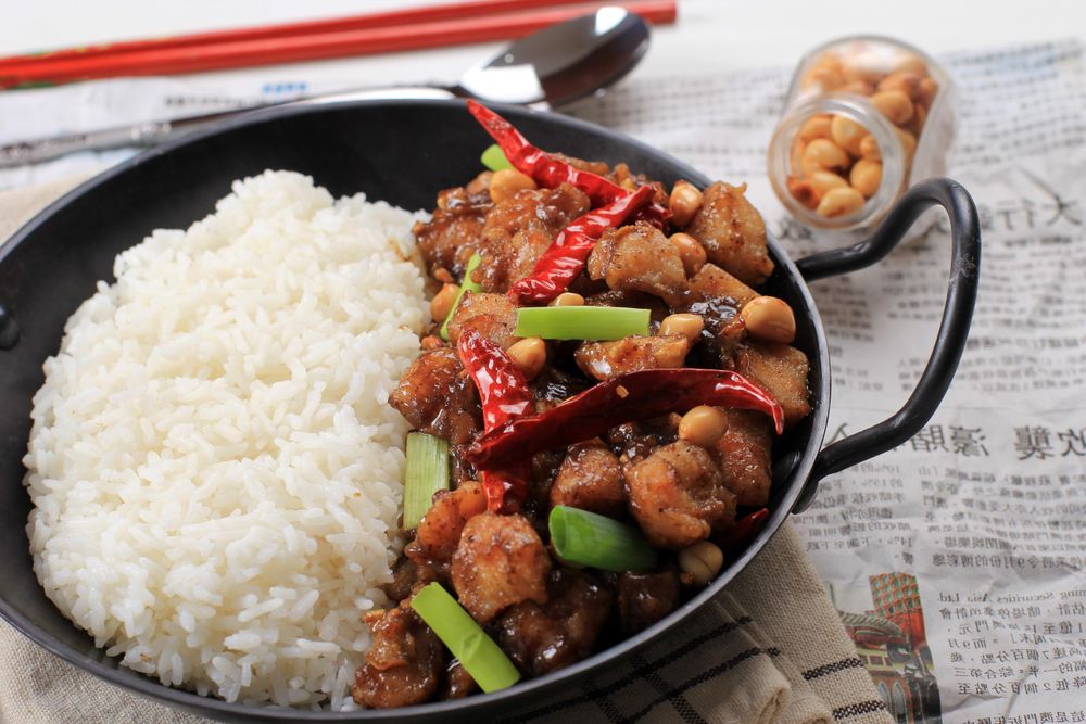 Chinese Chicken Dish
