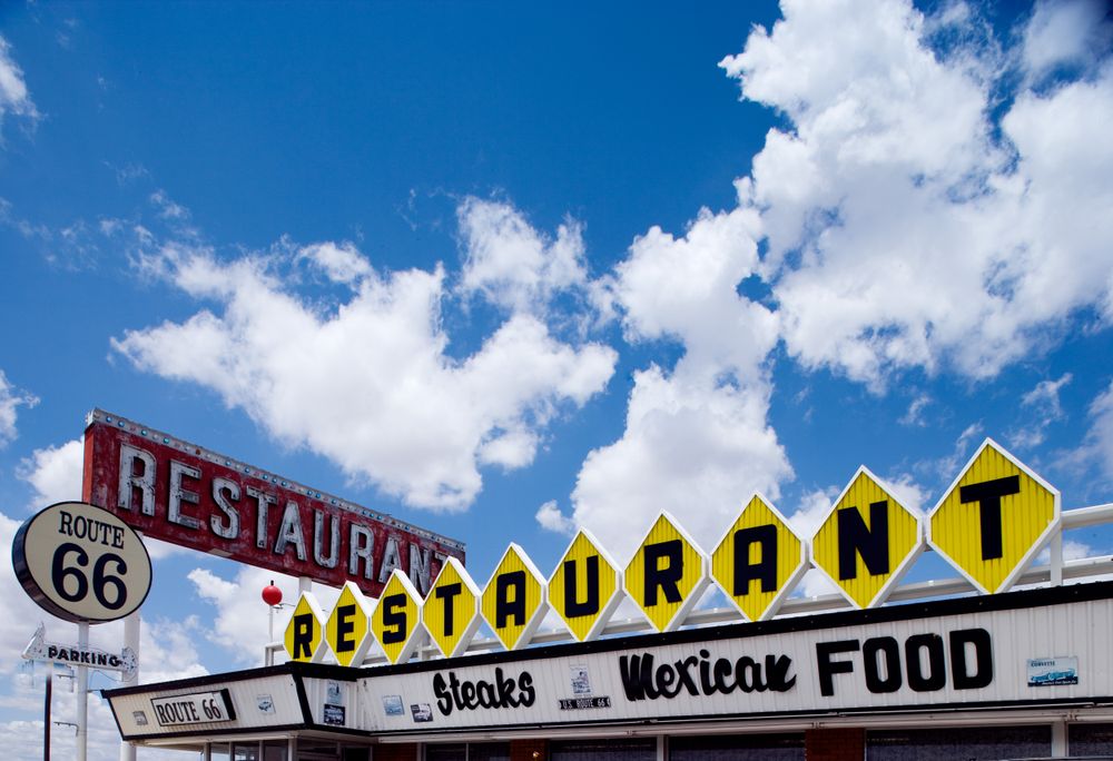 Route 66 Restaurant at 1819 Will Rogers Drive in Santa Rosa, New Mexico