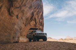 4-wheeler in Wadi Rum desert