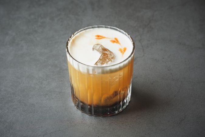 Cóctel New York Sour