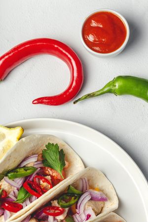 Homemade Mexican Tacos
