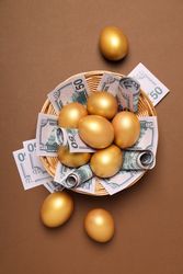 Golden eggs, pension savings, investments and retirement