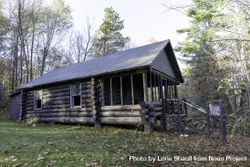 Mary Louise Cabin at the Joyce Estate in Bovey, Minnesota 0vdrx4