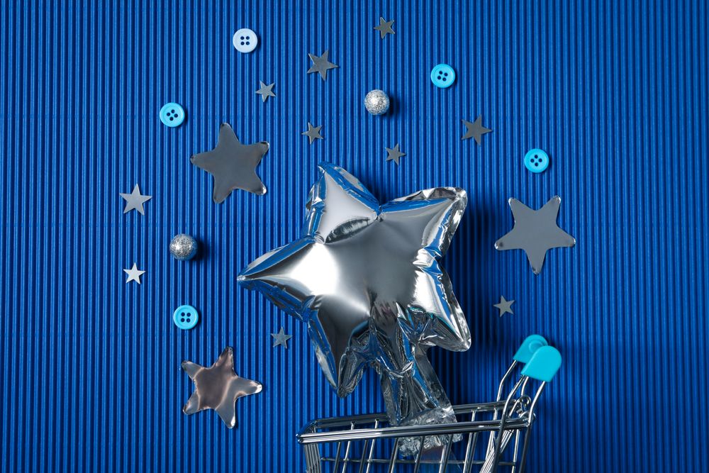 Concept of party and celebration, accessories for party