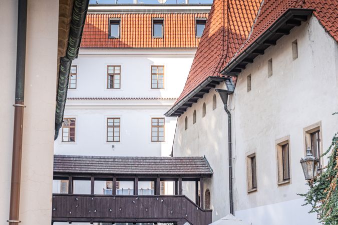 Traditional Central European architecture