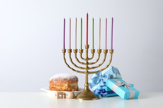 Concept of Jewish holiday, compositions for Hanukkah
