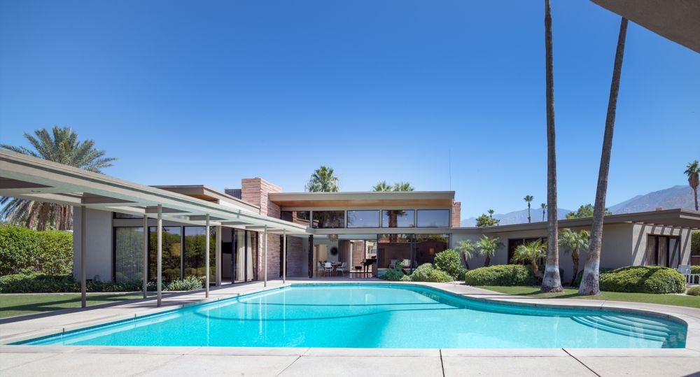 Twin Palms Estate in Palm Springs, California