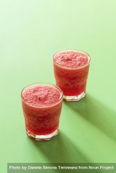 Glass of crushed watermelon drink 41yZl4