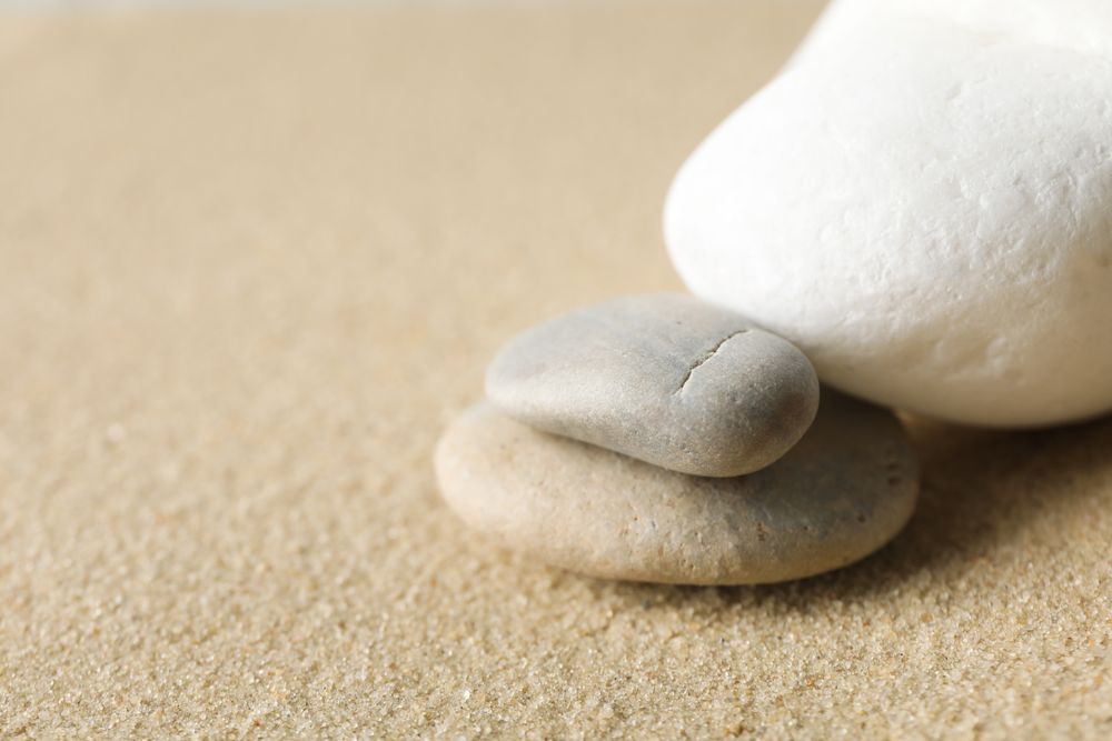 Composition for Zen, Relaxation, Harmony and Balance concept
