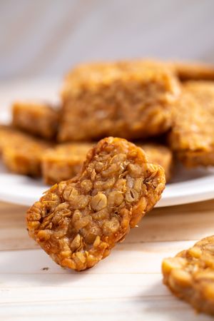 fried tempeh