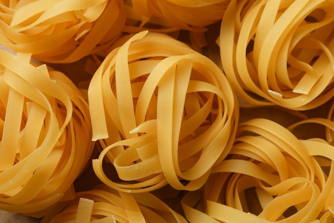 Pasta texture on whole background, close up