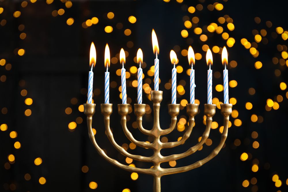 Concept of Jewish holiday, compositions for Hanukkah