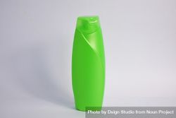 Green body wash bottle without labels and copy space 5wXXAR