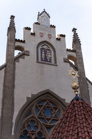 Old synagogue house in Jewish Quater