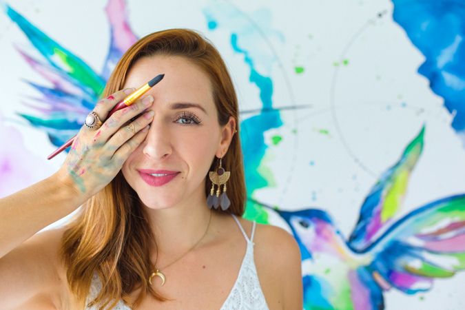 Watercolor painting