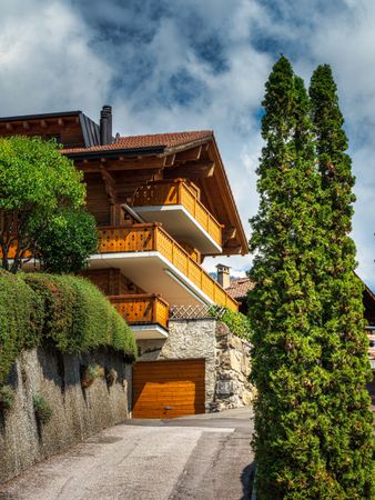 Alpine Swiss Village. Comfort and tranquility.