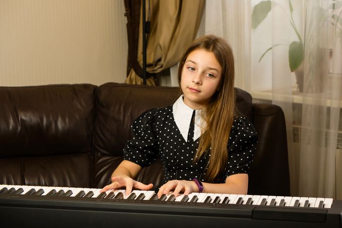 Focused Piano Practice at Home