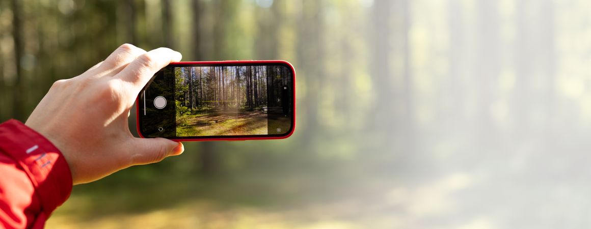 Save Nature Beyond The Screen