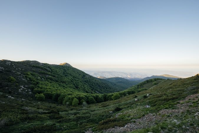 Beautiful mountain landscape