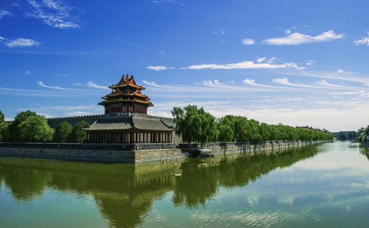 Forbidden City in Dongcheng District, Beijing, China