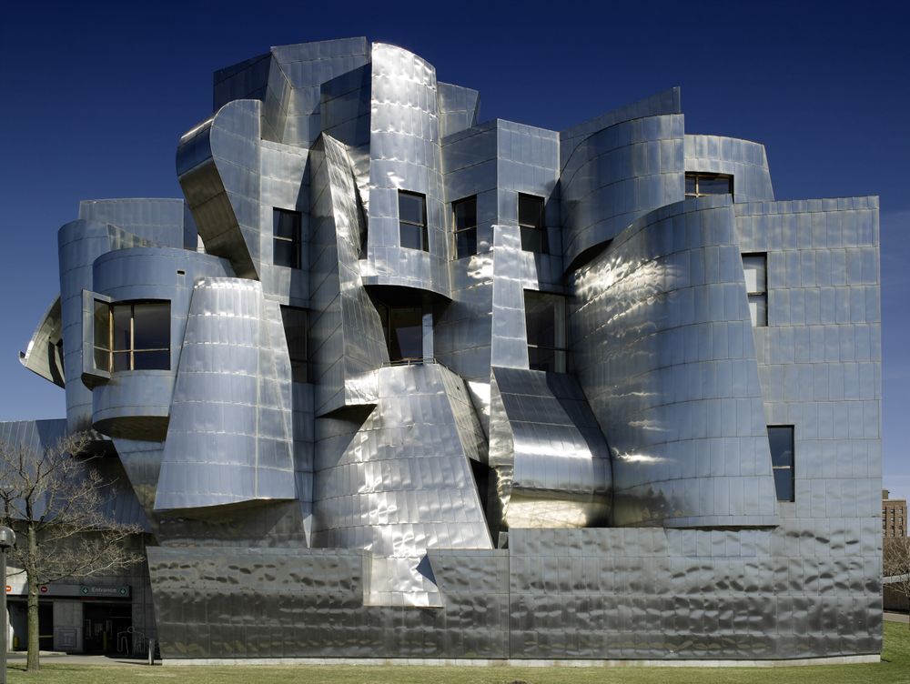 Weisman Art Museum, Minneapolis, Minnesota