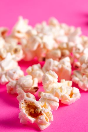 Set of popcorn on board