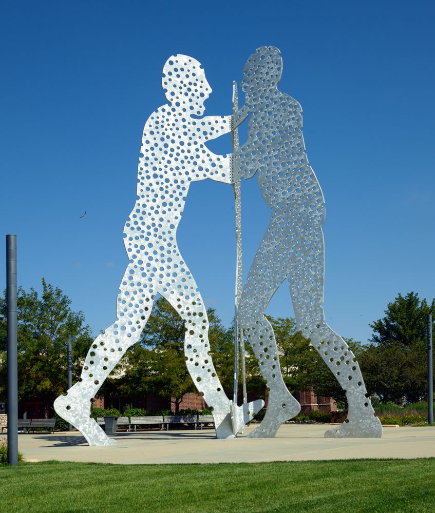 "Molecule Man,” Council Bluffs, Iowa