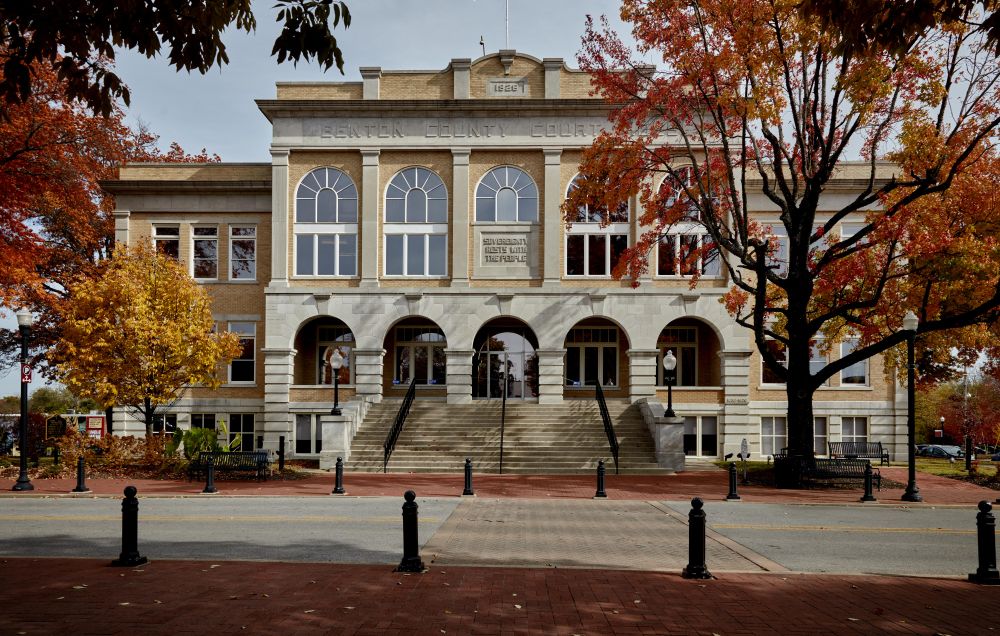 Benton Ct Courthouse Bentonville, AR